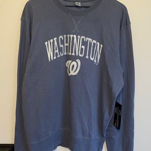 Washington Nationals Men’s Crewneck Sweatshirt